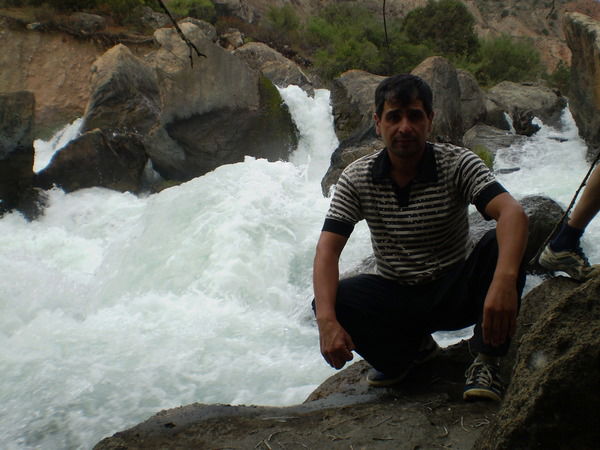 Олимчон Шарипов