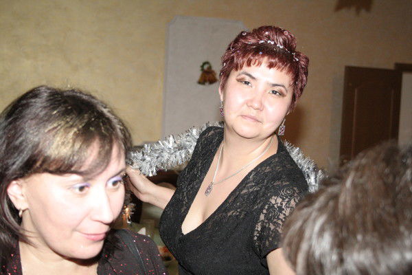 Лейла Турегазина