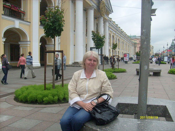 Людмила Савина