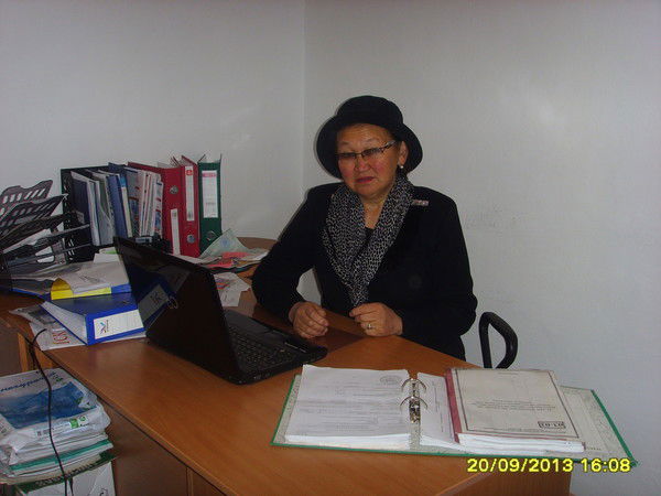 Анар Жамангараева