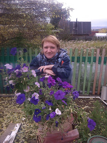 Оксана Ларионова