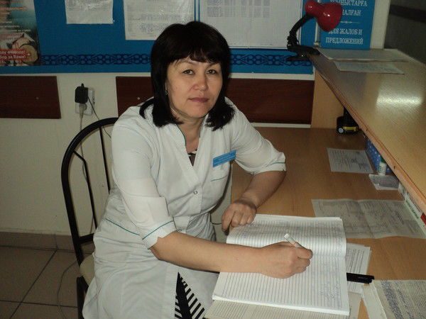 Эльмира Телеспаева