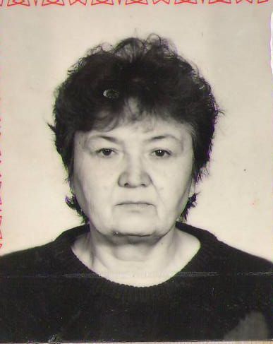 Фавзия Тимиргалеева (Бикташева)