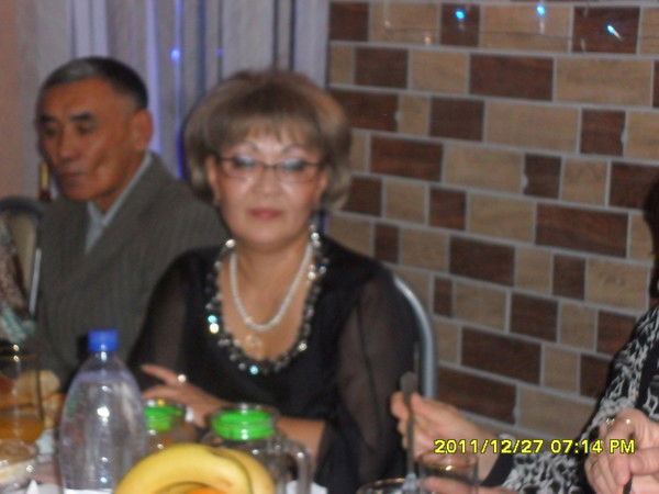 Баршагуль Жамалбекова