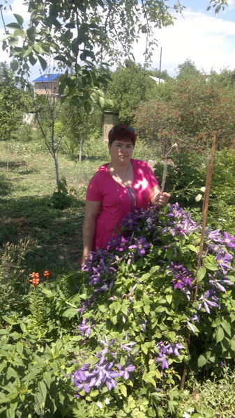 Людмила-Люся Астафьева