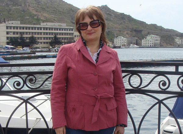 Лариса Охрименко