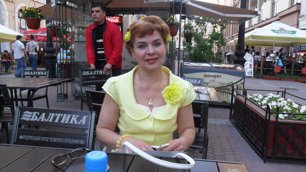 Елена Лысикова