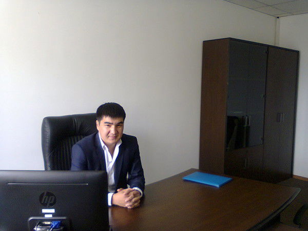 Zhalgas Baizhomartov