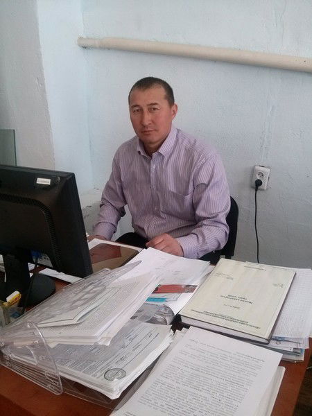 Жарас Аликулов