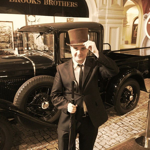 Майкл Шмаков