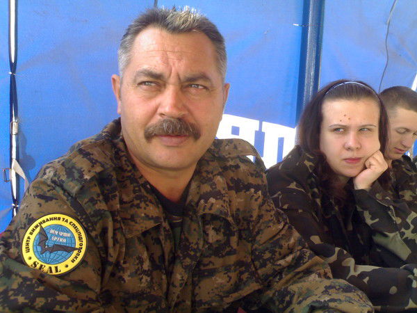 Виктор Щербина