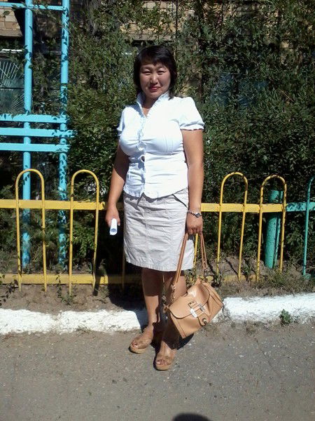 Оралгайша Накупова