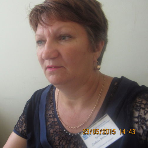 Любовь Бутакова