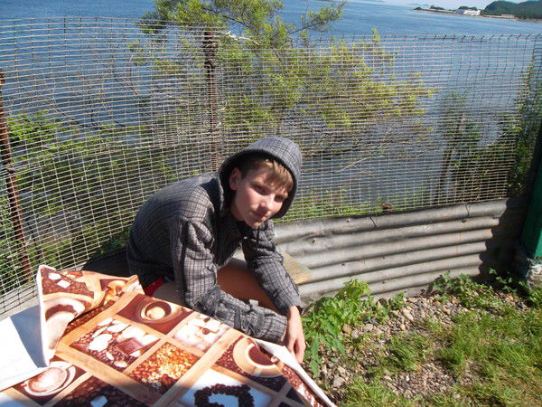 Павел Пешков