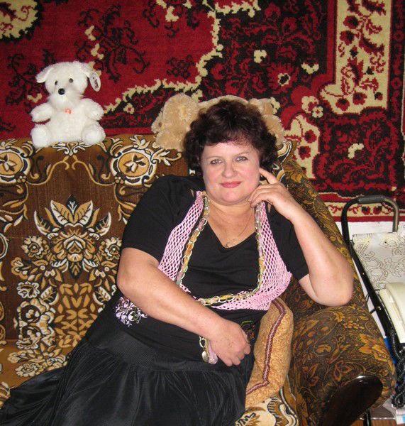 Людмила Степанова