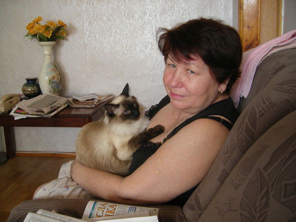 Нина Кирьянова