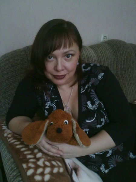 Оксана Левина (Кондратьева)