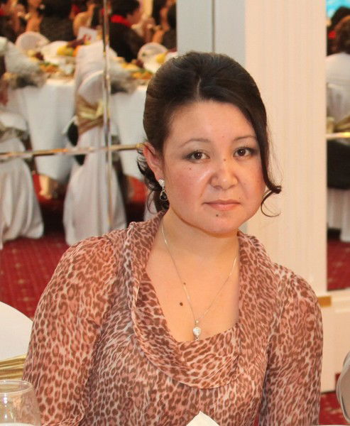 Айгуль Иманшарипова