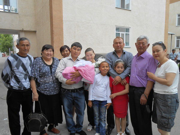 Айжан Барменова