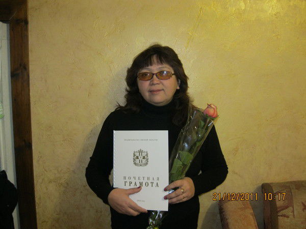 Гульнур Рахмангулова