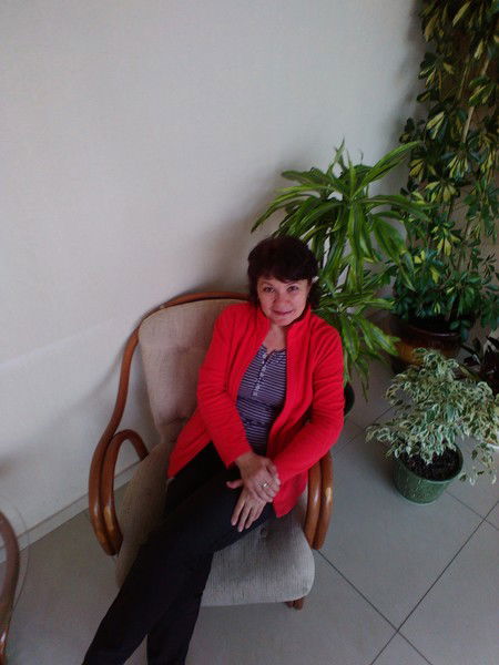 Зинаида Маркушина