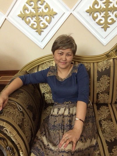 Амангуль Сыдыкова