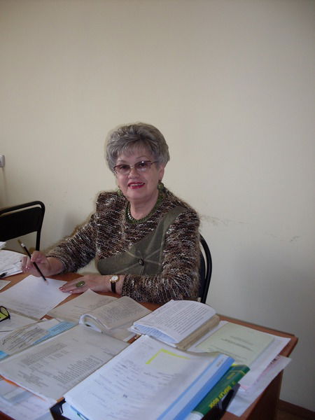 Тамара Сафроненко