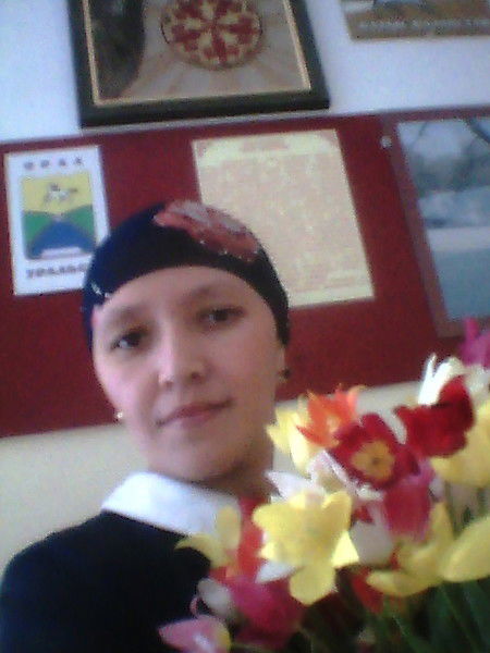 Жанар Купашева