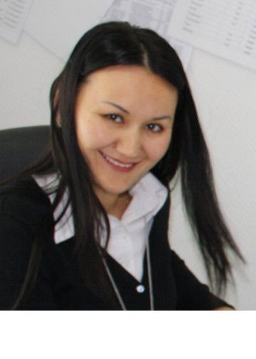 Гулимхан Кенжегалиева