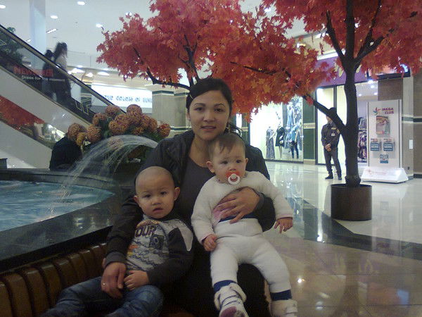 Динара Хамзина