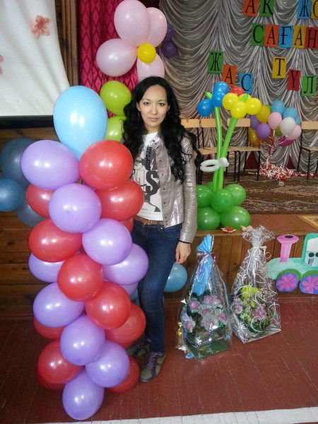 Каламкас Жарынбетова