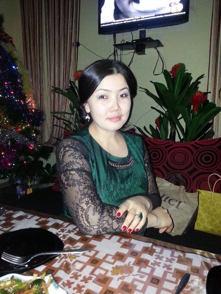 Айнур Ергалиева