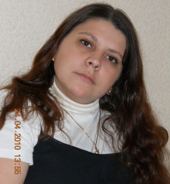 Оксана Баринова