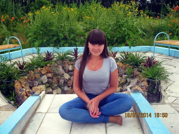 Голубоглазая Зая