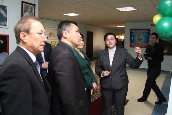 Айткуль Тасмагамбетова