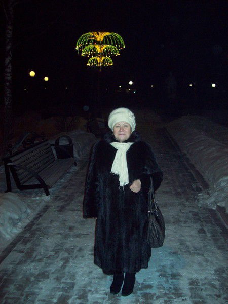 Вера Петровна Левашова