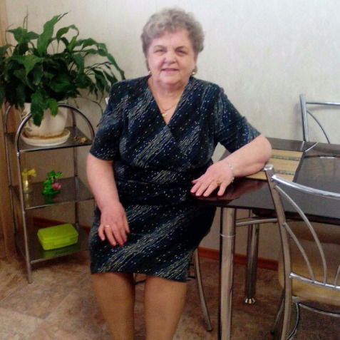 Нина Соболева (Плотникова)