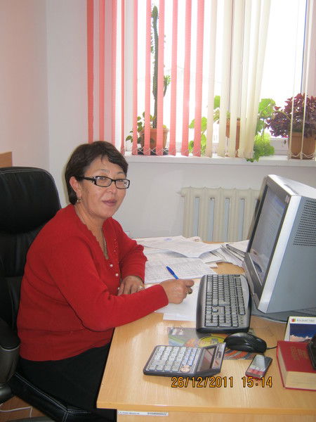 Гульзия Чаева