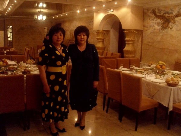 Роза Абылкасимова