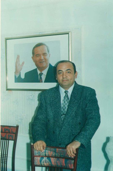 Imomnazar Tursunov