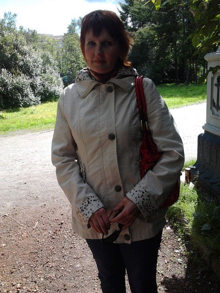 Галина Щёкина