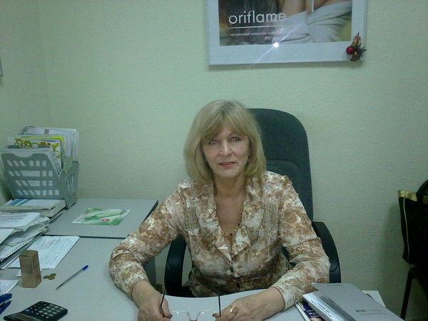 Людмила Харитонова