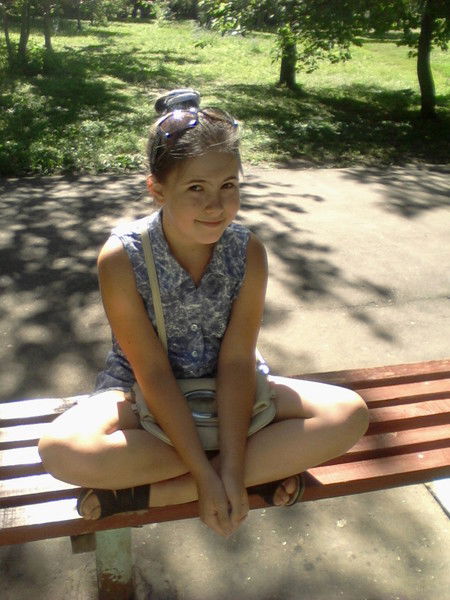 Иринка Познухова