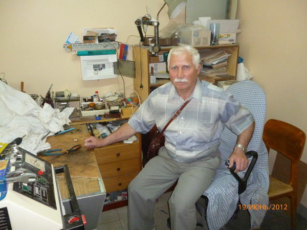 Георгий Кривенков