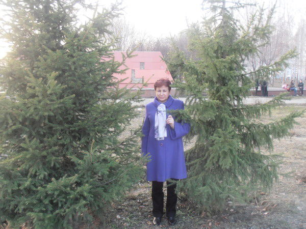 Любовь Рябкова