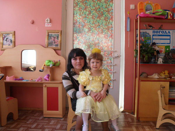 Наташа Володина