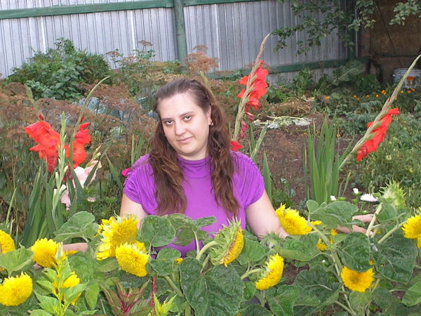 Таня Подлеснова