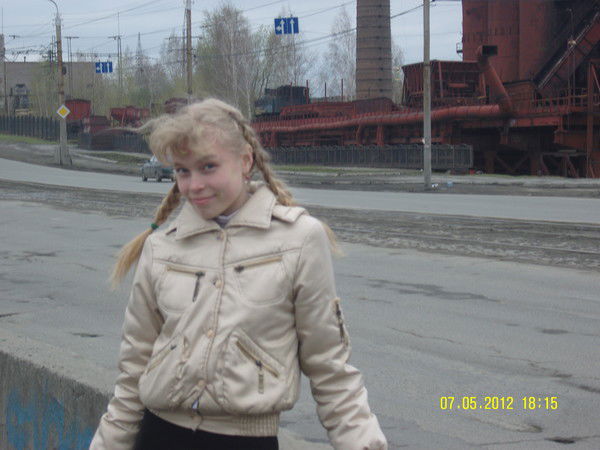 Виктория Мокина