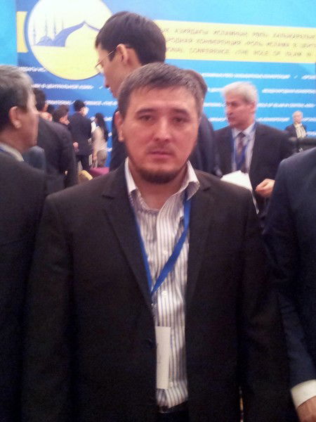 Ерлан Досмагамбетов