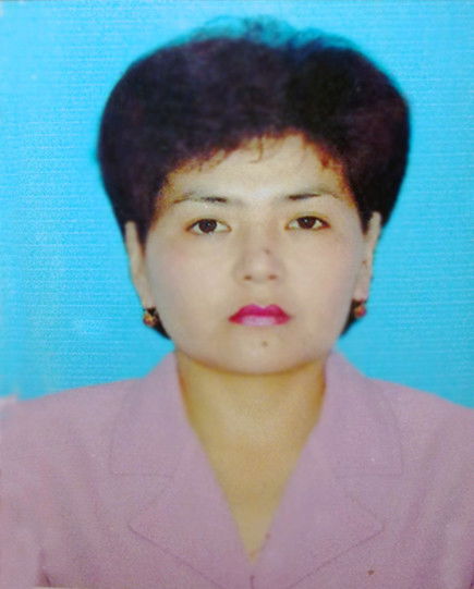 Меирбекова Айгуль